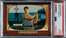 1955 Bowman #202 Mickey Mantle PSA VG-EX 4