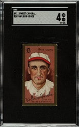 1911 T205 Gold Border Wilbur Goode SGC VG/EX 4