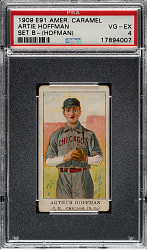 1909-1911 E91-B American Caramel Solly Hoffman PSA VG-EX 4