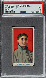 1910 E90-2 American Caramel Dots Miller PSA VG 3