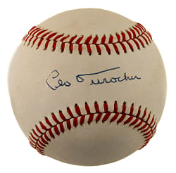 Leo Durocher Single-Signed Baseball - JSA
