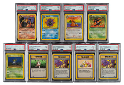 1999 Pokemon PSA-Graded Collection (9)