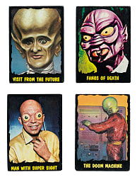 1964 Topps "Outer Limits" Complete Set (50)