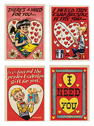 1959 Topps "Funny Valentines" Complete Set (66)