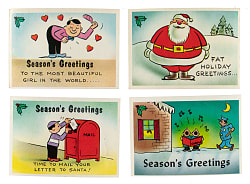 1960 Fleer "Yule Laff" Complete Set (66)