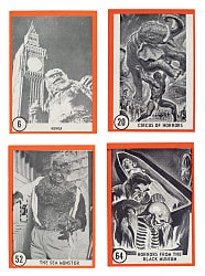 1963 Rosan "Famous Monsters" Complete Set (64)