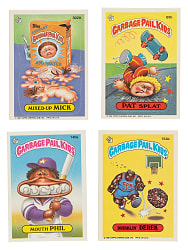 1985-1987 Topps Garbage Pail Kids Series 3, 4, 8, and 9 Complete and Near-Complete Set Collection (4 Sets, 336 Cards)