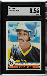 1979 Topps #116 Ozzie Smith Rookie SGC NM/MT+ 8.5
