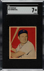 1949 Bowman #26 George Kell Rookie SGC NM 7
