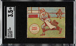 1949 R302-2 M. P. & Co. #124 Larry Doby SGC VG+ 3.5
