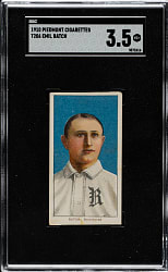 1909-1911 T206 White Border Emil Batch SGC VG+ 3.5