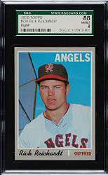 1970 Topps #720 Rick Reichardt SGC NM/MT 88