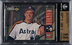 1994 Upper Deck Collector's Choice #29 Billy Wagner Rookie BGS GEM MINT 9.5