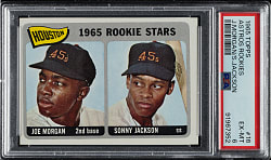 1965 Topps #16 Joe Morgan Rookie PSA EX-MT 6