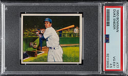 1950 Bowman #77 Duke Snider PSA VG-EX+ 4.5