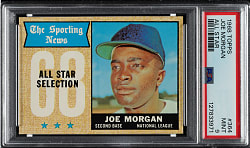 1968 Topps #364 Joe Morgan All-Star PSA MINT 9