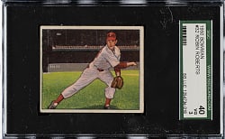 1950 Bowman #32 Robin Roberts SGC VG 40