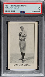 1921 Herpolsheimer's Clothing William Doak PSA EX 5 - 1 of 1 - Highest Graded!