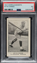 1921 Herpolsheimer's Clothing Ivy Wingo PSA EX 5
