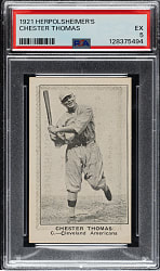 1921 Herpolsheimer's Clothing Chester Thomas PSA EX 5