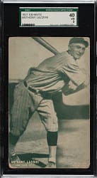 1927 Exhibits Tony Lazzeri SGC VG 40