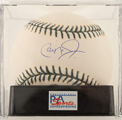 Cal Ripken Jr. Single-Signed 2001 All-Star Game Baseball PSA/DNA MINT 9