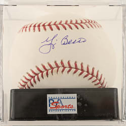 Yogi Berra Single-Signed Baseball PSA/DNA GEM MINT 10