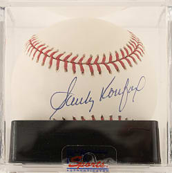 Sandy Koufax Single-Signed Baseball PSA/DNA MINT 9