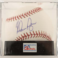 Nolan Ryan Single-Signed Baseball PSA/DNA GEM MINT 10
