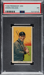 1909-1911 T206 White Border Owen Wilson PSA POOR 1