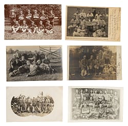 1900-Era Baseball Team Postcard Collection (15)