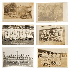 1900s to 1920s Baseball Team Postcard Collection (19)