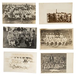 1900s to 1930s Baseball Team Postcard Collection (20)