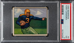 1950 Bowman Football #9 Tony Canadeo Rookie PSA VG 3
