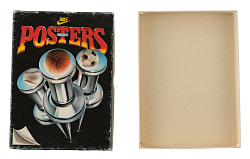 Circa 1983-1985 Nike 5 x 7 Sport Posters Original Display Box