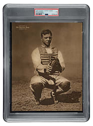 1909-1913 M101-2 Sporting News Supplements Ray Schalk PSA POOR 1