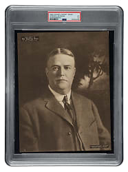 1909-1913 M101-2 Sporting News Supplements Ban Johnson PSA FAIR 1.5