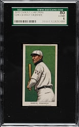 1909-1911 T206 White Border George McBride SGC EX/NM 80