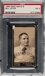 1895 N300 Mayo's Cut Plug Bill Joyce PSA VG 3