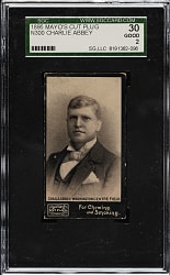 1895 N300 Mayo's Cut Plug Charlie Abbey SGC GOOD 30