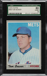 1970 Topps #300 Tom Seaver SGC EX/NM 80