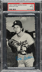 1974 Topps Deckle Edge #12 Don Sutton PSA MINT 9