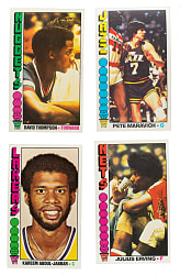 1976-1977 Topps Basketball Complete Set (144)
