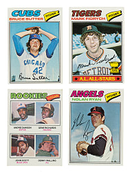 1977 Topps Complete Set (660)