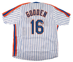 Dwight Gooden Signed New York Mets Jersey with "84 R.O.Y" and "86 W.S. Champs" Inscriptions - PSA/DNA