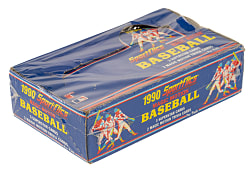 1990 Sportflics Magic Motion Factory Sealed Unopened Wax Box (36 Packs)