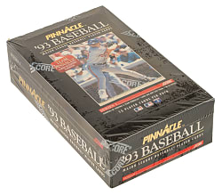 1993 Pinnacle Super Pack First Series Factory Sealed Unopened Hobby Box (24 Packs)