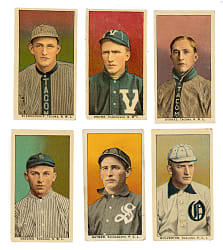 1910 T212 Obak Cigarettes "175 Subjects" Collection (6)