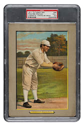 1911 T3 Turkey Red #95 Peaches Graham PSA VG+ 3.5