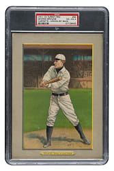 1911 T3 Turkey Red #84 George Browne PSA VG-EX 4